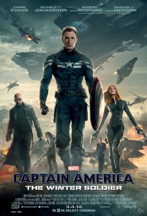 Poster for Captain America: The Winter Soldier