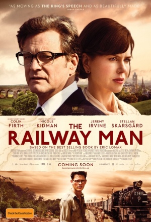 Poster for The Railway Man